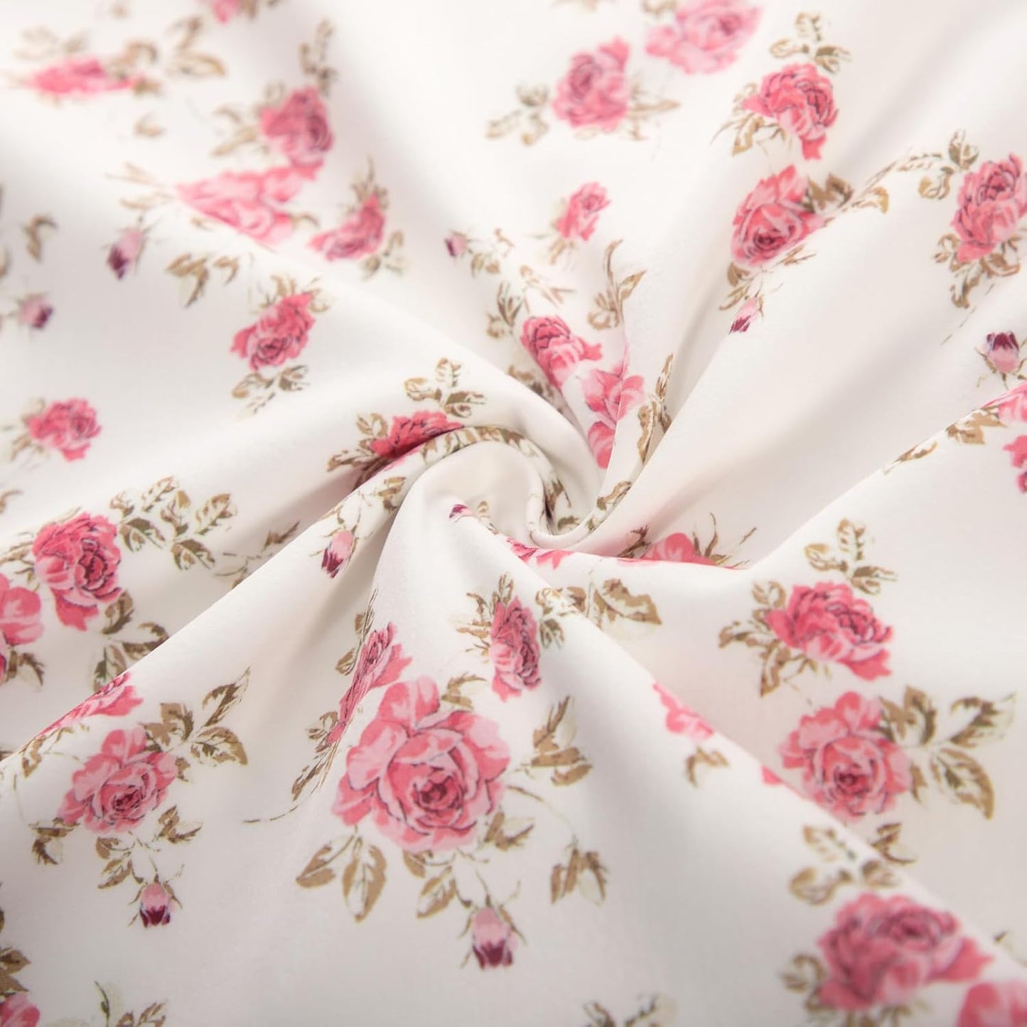 Women Sun Dress Victorian Casual A-Line Sleeveless Spaghetti Strap Floral Dresses for Summer Beach
